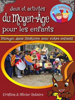 cover image of Jeux et activités du Moyen-Âge pour les enfants